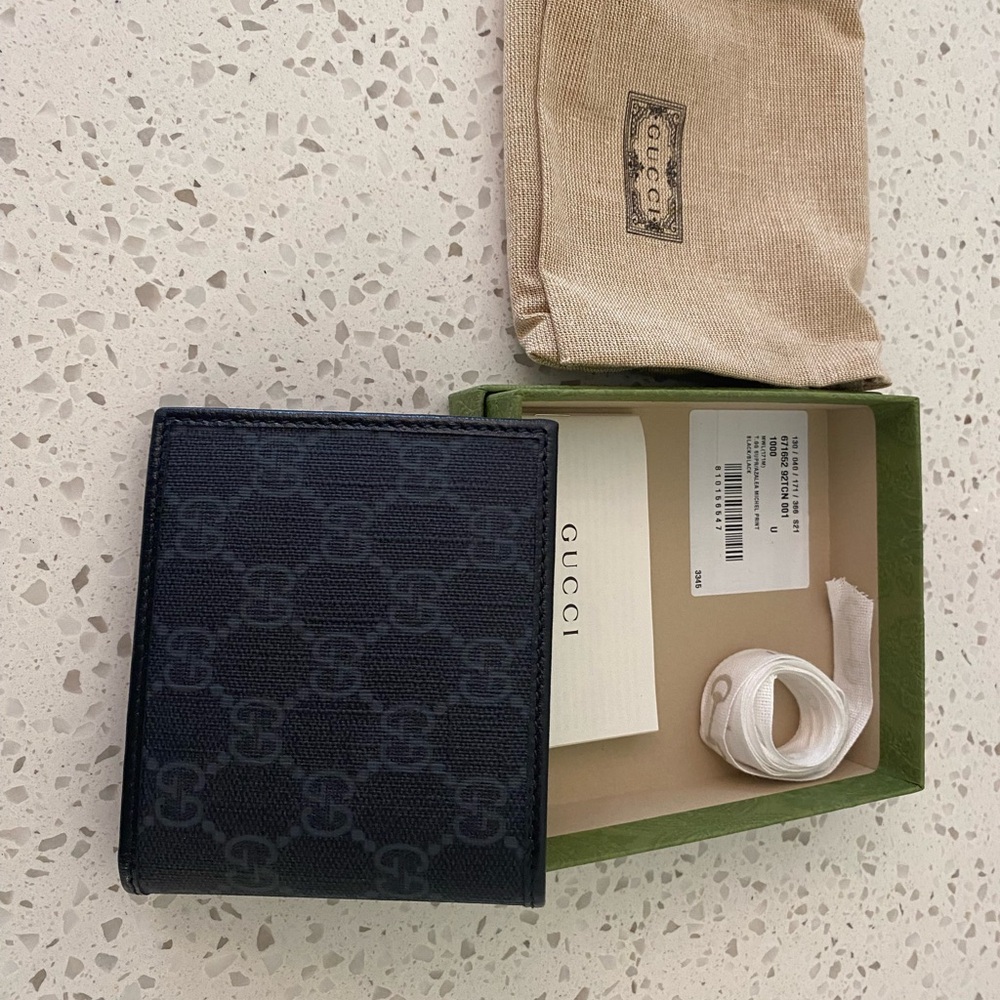 Gucci men’s wallet